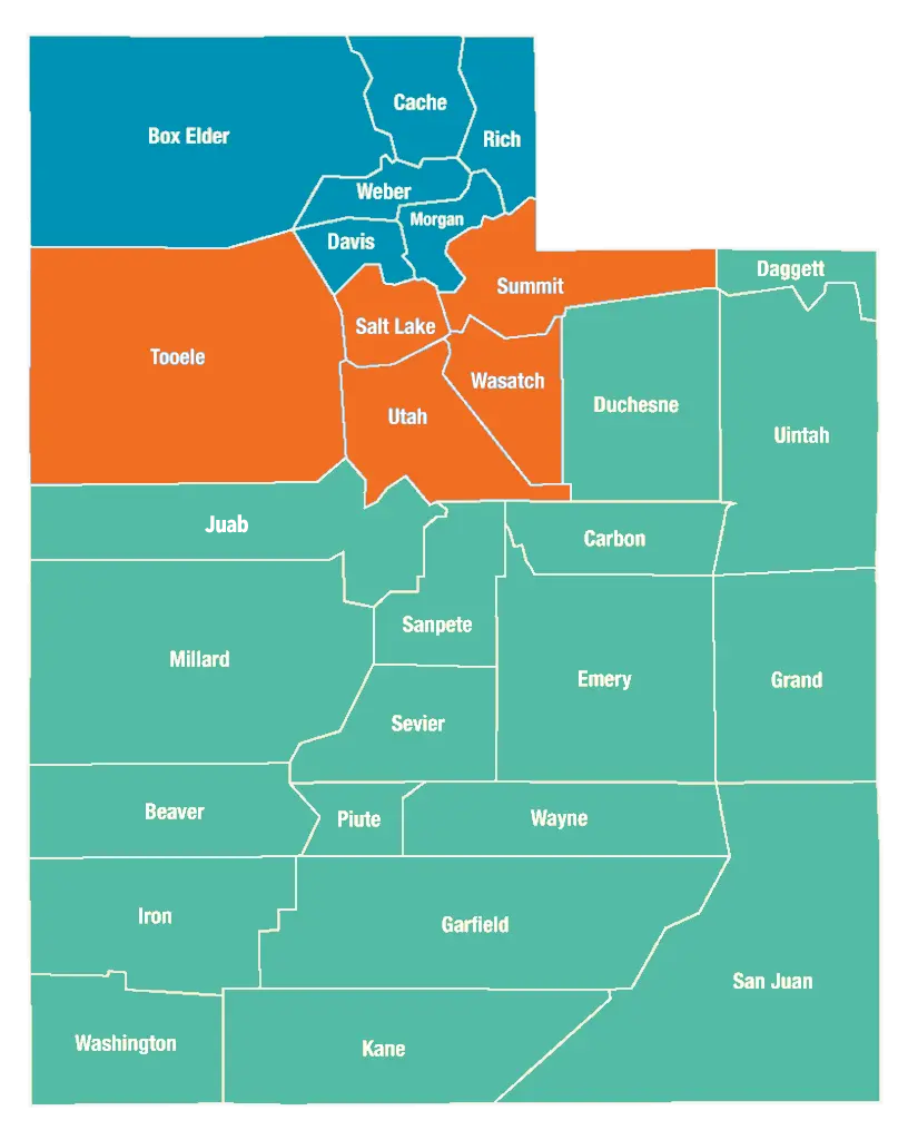 Utah AHEC Regional Centers