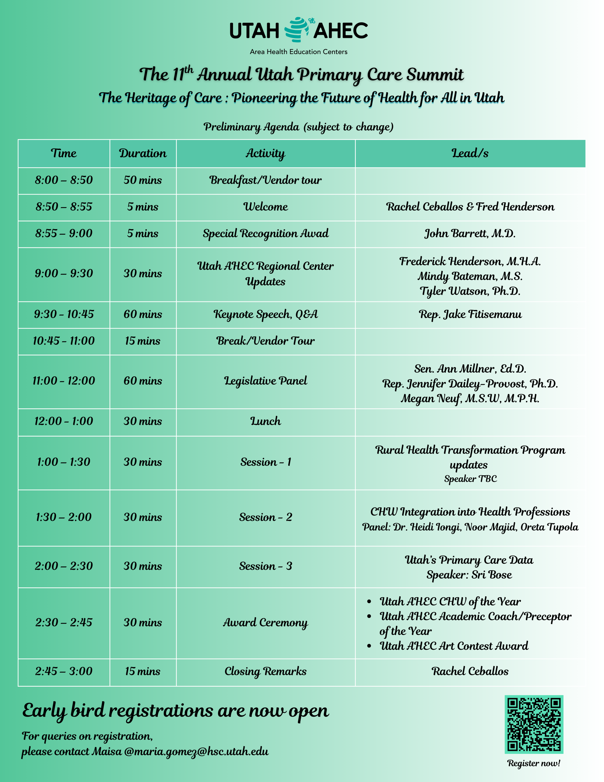 Preliminary Agenda, 11th AUPCS (5)